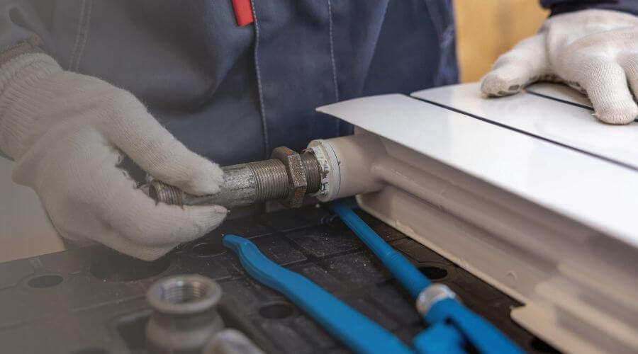 Professional water heater repair services in Brownstown, IN